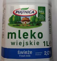 Mängden socker i Mleko wieskie świeże 2%