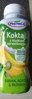 Mängden socker i koktajl białkowy