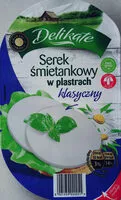 Mängden socker i Serek śmietankowy w plastrach klasyczny