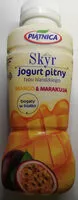 Mängden socker i Skyr jogurt pitny typu islandzkiego mango & marakuja