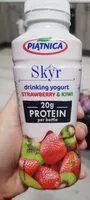 Mängden socker i Skyr drinking yogurt Strawberry & Kiwi