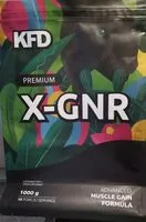 Mängden socker i X-GNR Premium