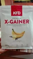 Mängden socker i  X-GAINER