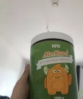 Mängden socker i Mr. Masel