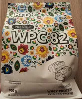 Mängden socker i WPC 82