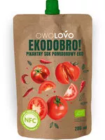 Mängden socker i Ekodobro! Pikantny sok pomidorowy EKO