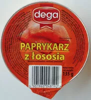 Mängden socker i Paprykarz z łososia