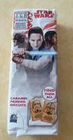 Mängden socker i Biscuit sablés Star Wars