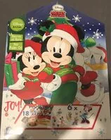 Mängden socker i Calendrier de l'avent avec cookies aux pepites de chocolat