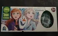 Mängden socker i Oeuf surprise Frozen 2