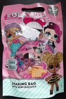 Mängden socker i Biscuits LOL Surprise !