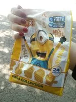 Mängden socker i Biscuits sucrés