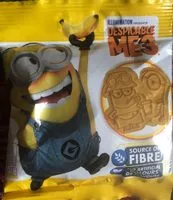Mängden socker i Despicable me 3