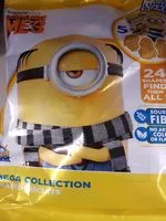 Mängden socker i Biscuit minion