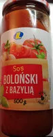 Mängden socker i Sos Boloński z bazylią
