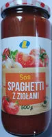 Mängden socker i Sos Spaghetti z ziołami