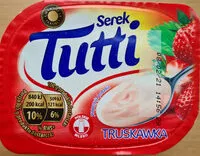Mängden socker i Serek Tutti - Truskawkowy