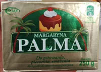 Mängden socker i Margaryna Palma