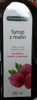 Mängden socker i Syrop z malin