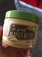 Mängden socker i Peanut Butter, Crunchy