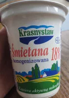 Mängden socker i śmietana