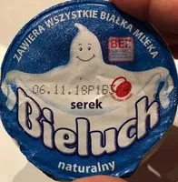 Mängden socker i Bieluch Serek Naturalny