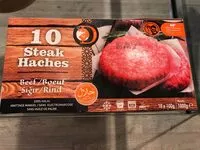 Mängden socker i Steak haches Dunya