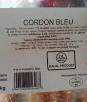 Mängden socker i Cordon Bleu