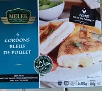 Mängden socker i Cordon bleu