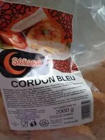Mängden socker i Sahara cordon bleu