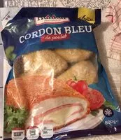 Mängden socker i Cordon bleu de poulet