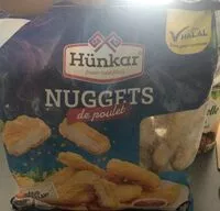 Mängden socker i Nuggets de poulet
