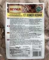Mängden socker i Et doner kebab