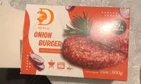 Mängden socker i Onion burger