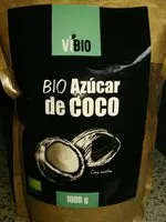 Mängden socker i Azúcar de Coco Bio