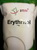 Mängden socker i Erythritol