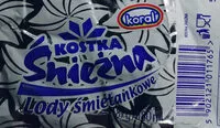 Mängden socker i Lody śmietankowe - kostka śnieżna