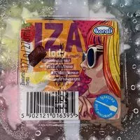 Mängden socker i Iza lody