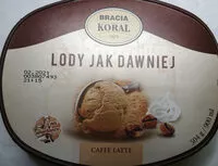 Mängden socker i Lody caffe latte