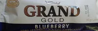 Mängden socker i Grand Gold Blueberry
