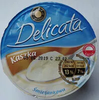 Mängden socker i Kasza manna na mleku i śmietance
