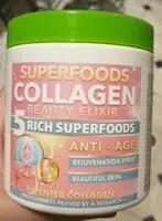 Mängden socker i Collagen beauty elixir