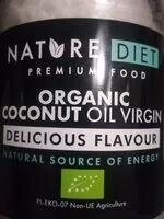 Mängden socker i Organic coconut oil virgin