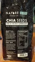Mängden socker i Graines de chia