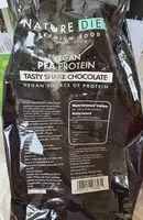 Mängden socker i Vegan pea protein