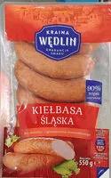 Mängden socker i Kiełbasa Śląska