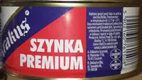 Mängden socker i szynka Premium