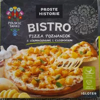 Mängden socker i Pizza Poznaniok z ziemniakami i czosnkiem