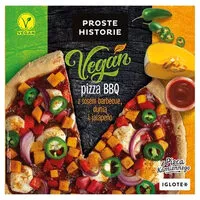 Mängden socker i Vegan pizza BBQ