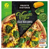 Mängden socker i Vegan Pizza warzywna z grillowaną papryką i bazyliowym pesto